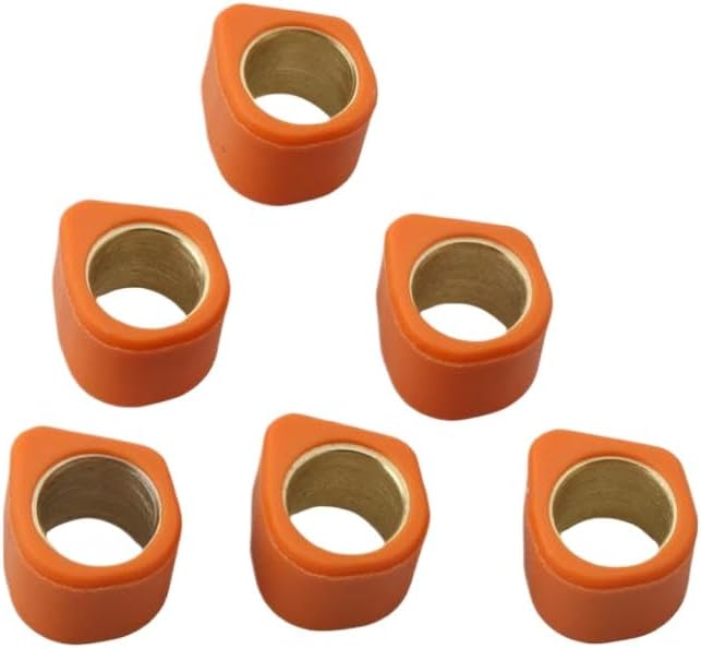 Racing Variator Slider Roller Weights 16x13mm 4g 5.5g 6g 7g Compatible With Automotive Motorcycle Parts Free 50 Nrg Mc2 Ntt Quartz Sfera Zip 50cc(4g)