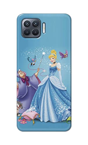 Image of Famous Cartoon Lady Character Hard Back Case Cover for Oppo F17 Pro, ‎CPH2119 Back Cover -(J5) VNS2224