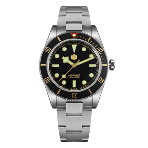 San Martin Automatic Dive Watch