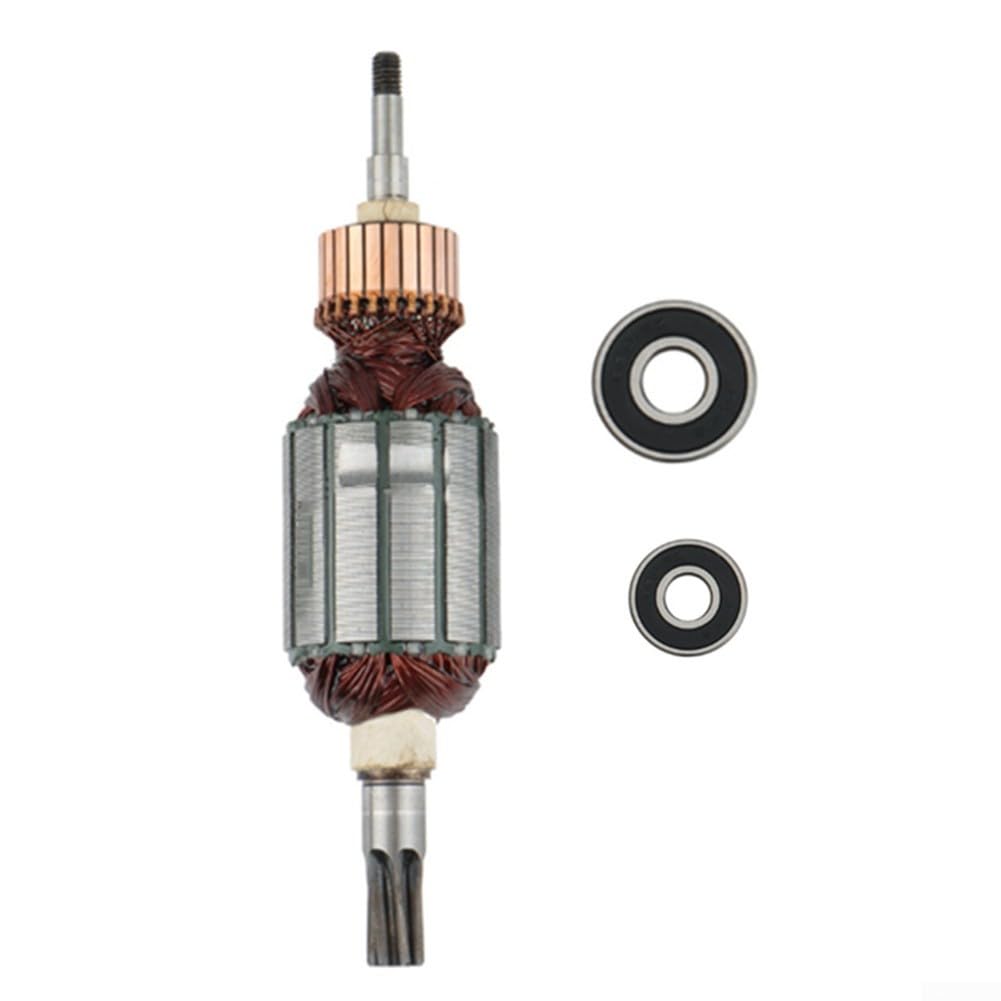 SPORTARC Stator und für Rotor Set, für Rotor Stator und Kohlebürstenlager Ersatzsatz für HR4001C HR4011C 513633-7 625758-6, Rotor-Stator und Kohlebürsten-Set