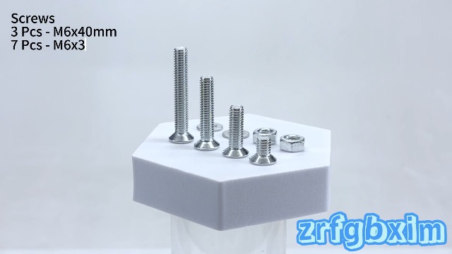 Set 1080 Viti Bulloni E Dadi M3 M4 M5 M6 - Con Rondelle E Chiave - Foto 8