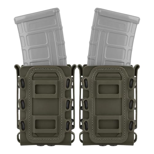 5.56mm Rifle Magazine Pouches Universal Mag Pouch for Duty Belt