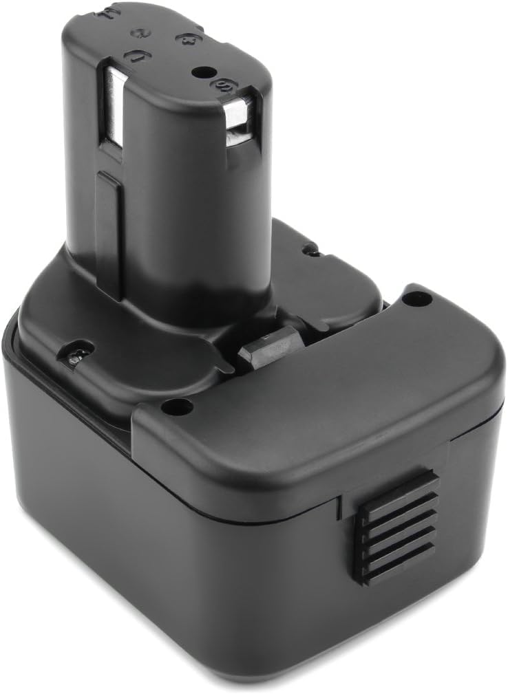 2Pack 3500mAh Compatible with Hitachi 12V EB1214S EB1212S EB1214L EB1220BL EB1220HS EB1222HL EB1226HL EB1230HL BCC1212 EB1230R EB1230X EB1233X 324360 Ni-MH Battery