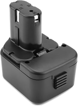 3.5Ah 12V Ni-MH Battery for Hitachi EB1214S EB1212S EB1214L EB1220BL | EB1220HS EB1222HL EB1226HL EB1230HL BCC1212 EB1230R EB1230X EB1233X