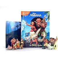 Phidal - Disney Moana My Busy Book