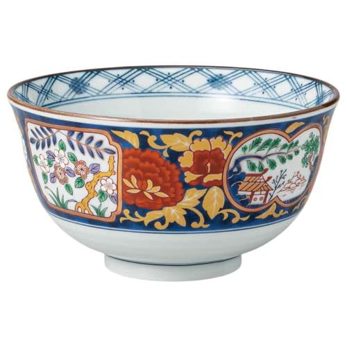 どんぶり 丼 うどん鉢 そば丼 ラーメン丼 和風/金彩牡丹 反5.2多用丼 /家庭用 業務用