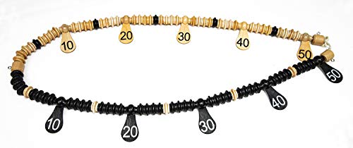 Classic Billiard Score Keeper Pool Table Wooden Beads Scoring System - Image 2