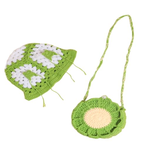 Chapeau coloré au crochet pour femme fini les looks d'été fades
