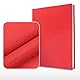 PATIKIL 14x10 Buchbindetuch, 8 Stück Buchumschlag Buchbindetuch Buchbindereparaturtuch Buchbindetuch für Buchbinden Buchkunst Nähen DIY Handwerk, Rot/Rosa/Lila/Grün