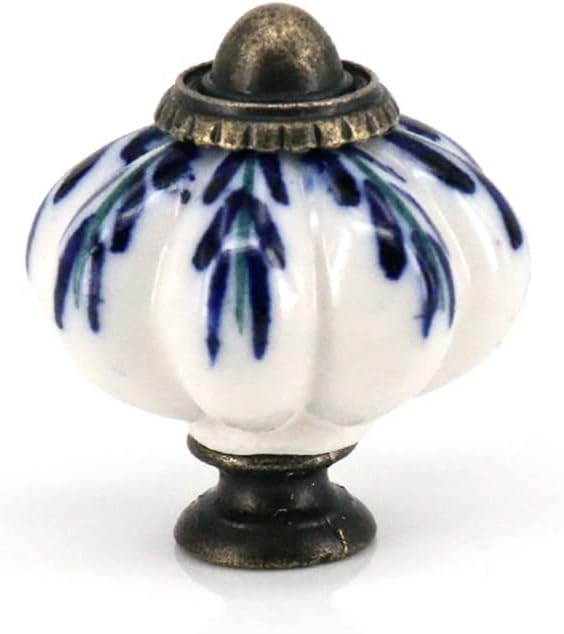 Ceramic Knobs and Handles Vintage Furniture Door Cabinet Drawers Kitchen Pull