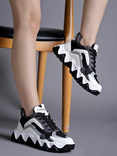 Image of Shoetopia Women Lace Up Sneaker Shoes
