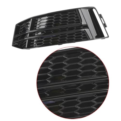 Cubierta rejilla luces antiniebla para parachoques A4 B9 S-LINE con encaje exacto OE 3