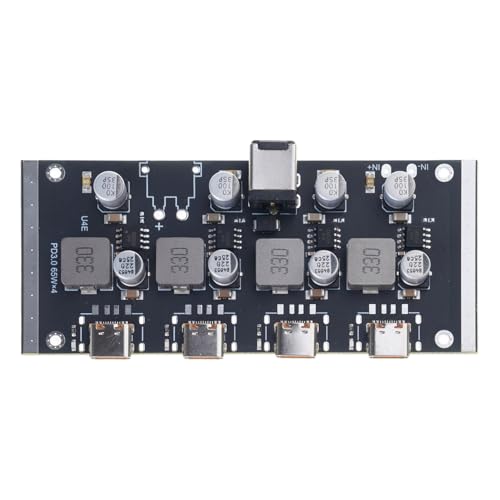 Module convertisseur USB C 4 voies PD65W pour station de bureau - 5