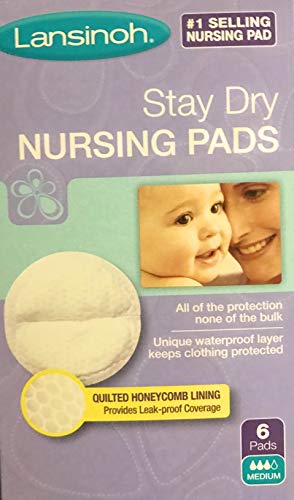 Lansinoh Stay Dry Nursing Pads Travel Pack 6ct (4 Packs) Medium Lansinoh Stay Dry Nursing Pads Travel Pack 6ct (4 Packs) Medium
