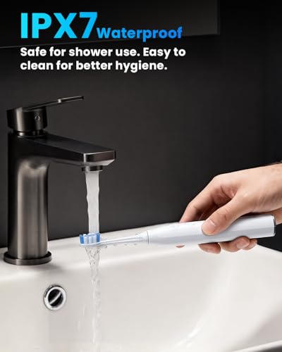 35% Off Onlyone Sonic Electric Toothbrush, 8 Heads Included - Image 5
