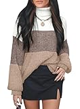 Early Fall Fashion Must Haves Women's Long Sleeve Turtle Necks Tops Plus Size Sweaters Cute Trendy...