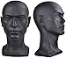 Produktbild Si Fi Herren-Schaufensterpuppe für Headset, Kopfhörer, Spielkonsole, Hüte, Perücken, Schmuck, Schwarz