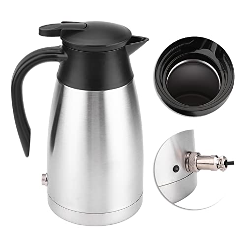 Hervidor eléctrico Zerodis de acero inoxidable 1L miniatura 3