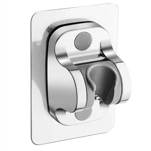 Soffione doccia per bagno con elica di design, ad alta pressione, risparmio idrico, con pulsante regolabile, filtro integrato, soffione doccia portatile(Sliver Stone)