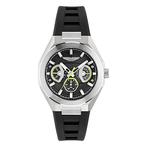 Montre Aston Martin AML Thrill MTRI1 idéale du bureau aux circuits