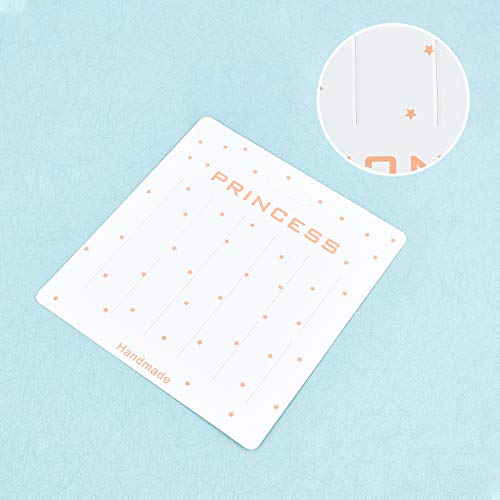 FINGERINSPIRE 60 bigliettini rettangolari in