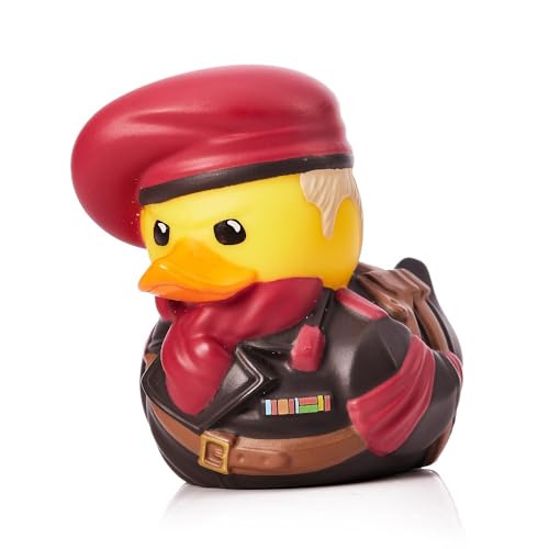 TUBBZ Mini Revolver Ocelot Figurine de Canard en Vinyle à Collectionner – Produit Officiel Metal Gear Solid – Jeux vidéo d'action Thriller