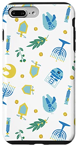 Coque Star Wars iPhone 7 Plus Hanukkah Heroic Holiday Festival en silicone