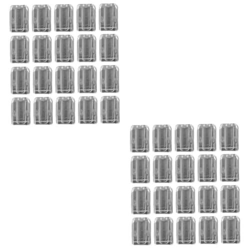 OATIPHO 2sets 20pcs Travel Brush Cover Electric Toothbrush Protective Lid Easy to Clean for Daily Use and Travel Durable Material for Lasting for Outdoor Activities 20pcs*2