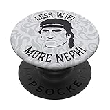 Less Wifi More Nephi Funny LDS Quote Meme Phone Grip Stand PopSockets PopGrip: Swappable Grip for Phones & Tablets