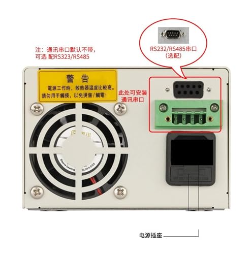Alimentation de banc CC régulée programmable haute puissance JK1030SP - 3