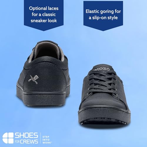 Image of MOZO Maven Women's Work Sneaker, Non-Slip, Water-Resistant