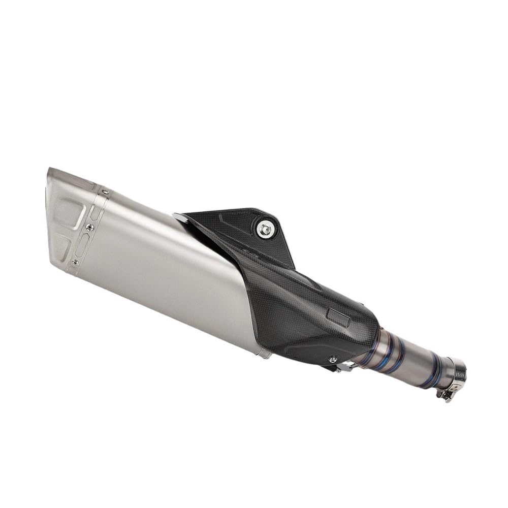 Silenciador Tubo Central R6 Conector de Escape en Acero Inoxidable Estable 8