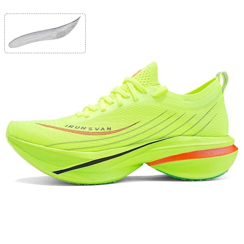 Men's and Women's Carbon Plate Running Shoes – Lightweight Breathable Sneakers for Training, Walking, Gym, Commuting – Supportive Athletic Footwear2