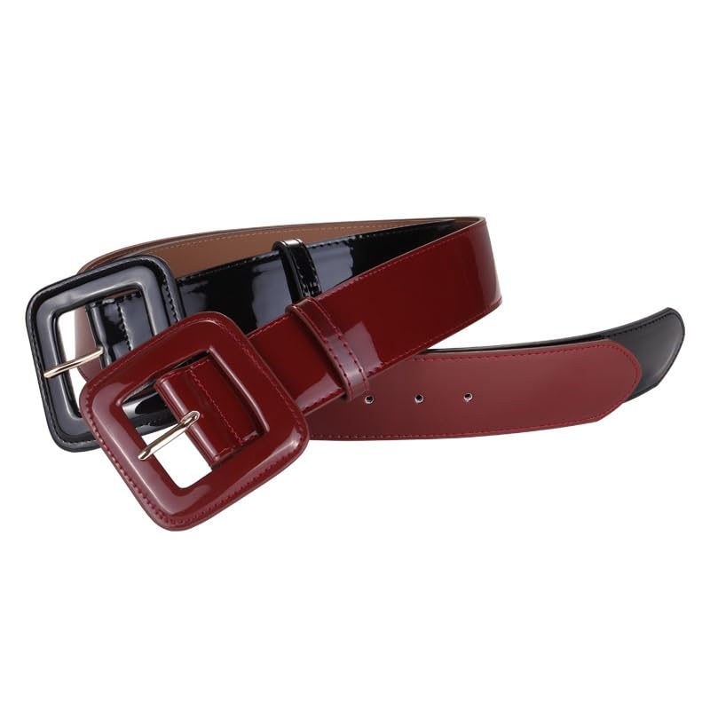 HBJWOV Waist Closure With Wide Waistband Paired With A Dress Waist Closure Decoration Sweater Wide Belt For Women(D)3