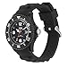 Ice-Watch Women's SIBKSS09 Sili Collection Black Dial Watch