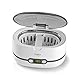 NEDIS Ultraschall-Schmuck-Reiniger - Netzstromversorgung - 230 V AC 50 Hz - Euro/Typ-C (CEE 7/16) - Weiss - Kunststoff