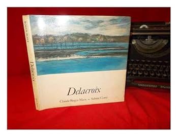 Hardcover Delacroix, (The Great draughtsmen) Book