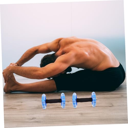 Rueda fitness estable y antideslizante para quemador de calorías 6