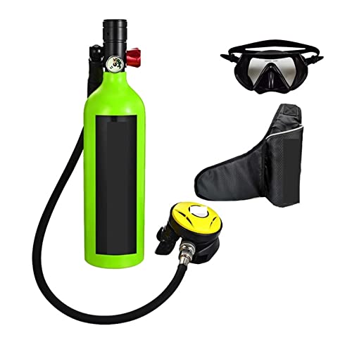 Équipement de plongée compact 1L pour adulte amateur de snorkeling et de randonnée aquatique