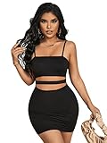 Sexy / Ärmellos / Rückenfrei / Cut Outs / Spaghettiträger / Bleistift / Mini