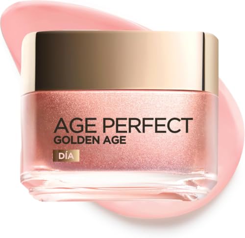 L'Oréal Paris Age Perfect Golden Age Crema Día Fortificante de Rosas, 50ml