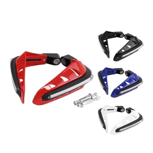 Protège-mains moto tout-terrain guidon protector clignotants enduro - 2