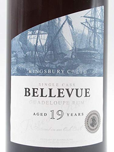 Amazon.co.jp: ベルビュー 19年 1998 グアドループ・ラム シングル