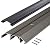 M-D Building Products 49006 Prem. High Threshold with Vinyl Seal AP 118, 36 Inches, Satin Nickel