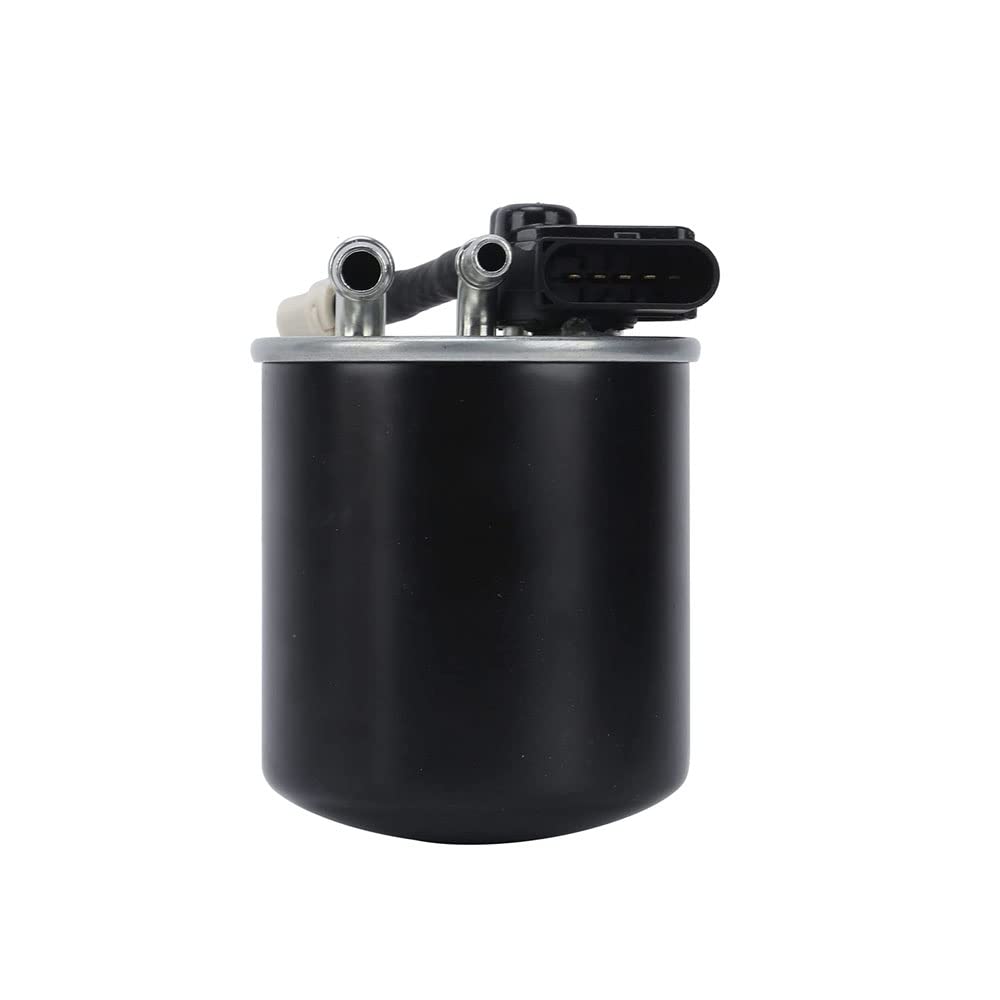 Riloer Filtre à carburant de voiture Filtre à huile Convient pour Merc-edes Classe C/E/S W204 W205 W212 W222 CDI 6510902852 KL 913 KL913 WK82017 WK 820/17 651 090 28 52-1