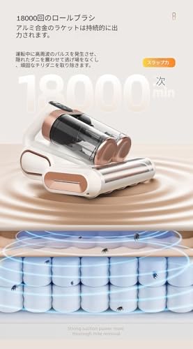 GERRBG MT1 布団用掃除機 の商品画像 5