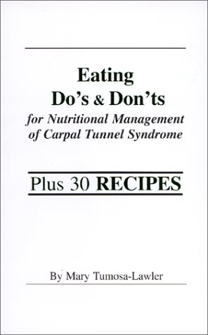 Eating Do's & Don'ts for Nutritional Management of Carpal Tunnel Syndrome