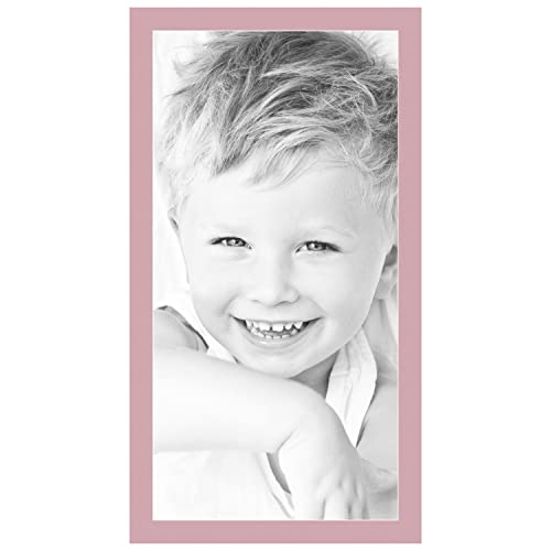 18x36 Soft Pink / Seashell Custom Mat for Picture Frame with 14x32 opening size (Mat Only, Frame NOT Included)