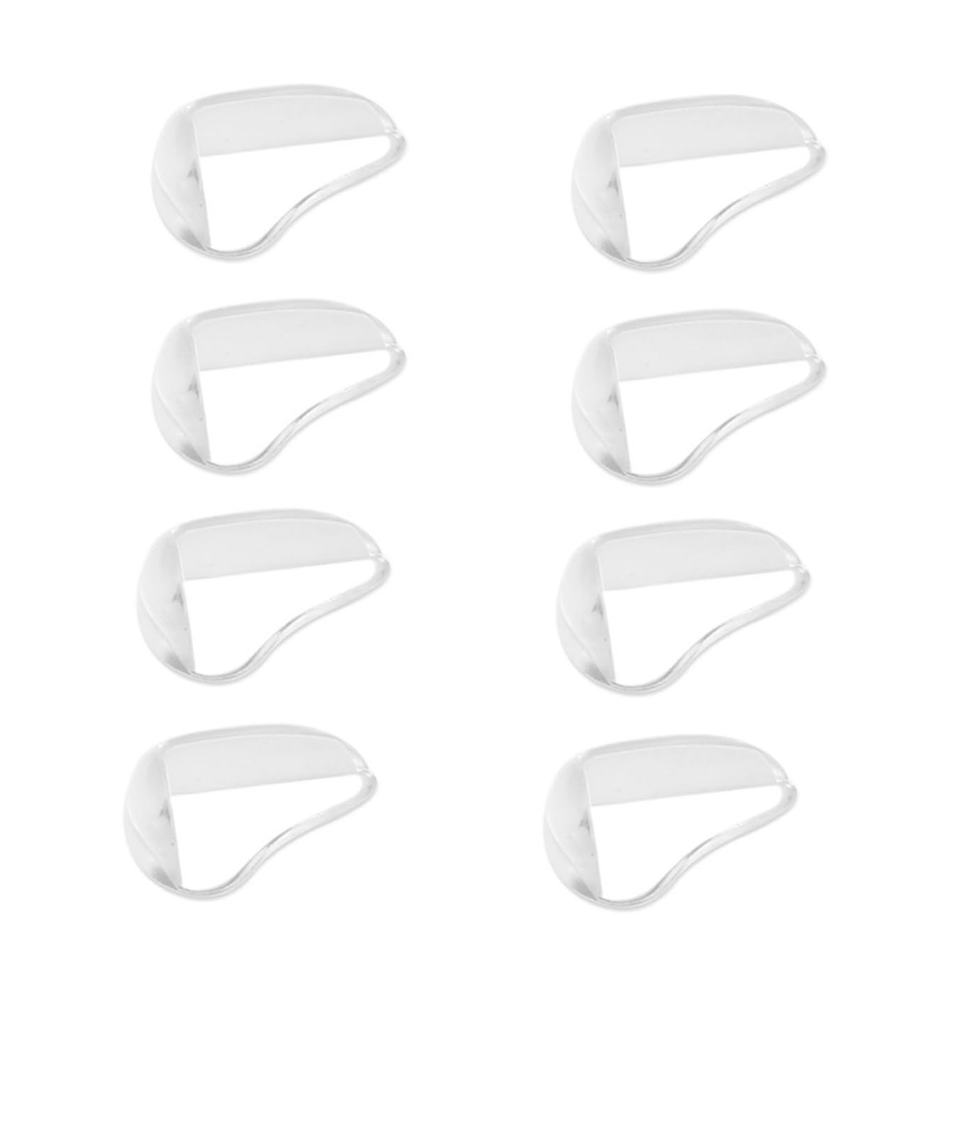 4/8pcs Child Furniture Angle Protection Table Anti Collision Corner Protector Babi Baby Safety Removable Chair(8pcs)