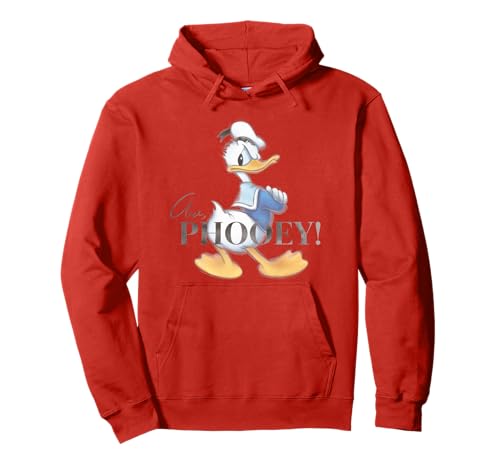 Sweat Donald Duck D100 Disney 100 Aw Phooey hoodie à capuche pour adulte